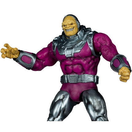 DC Multiverse Superman vs. Mongul Megafig Return of Superman Action Figure 2-Pack