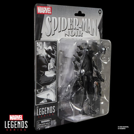 Marvel Legends Series Spider-Man Noir, Retro Cardback Spider-Man Comics Collectible 6-Inch Scale Action Figure (Amazon Exclusive)