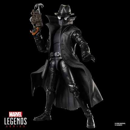 Marvel Legends Series Spider-Man Noir, Retro Cardback Spider-Man Comics Collectible 6-Inch Scale Action Figure (Amazon Exclusive)