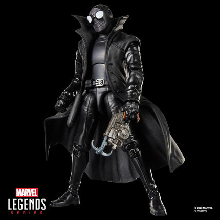 Marvel Legends Series Spider-Man Noir, Retro Cardback Spider-Man Comics Collectible 6-Inch Scale Action Figure (Amazon Exclusive)