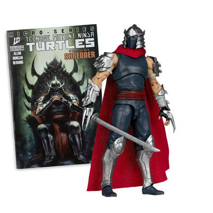 Teenage Mutant Ninja Turtles Page Punchers Wave 1 Shredder 5-Inch Scale Action Figure with Comic