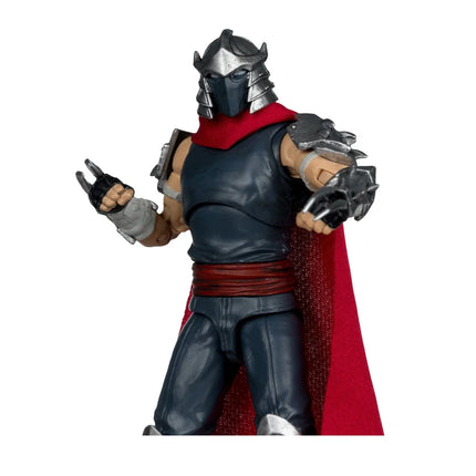 Teenage Mutant Ninja Turtles Page Punchers Wave 1 Shredder 5-Inch Scale Action Figure with Comic