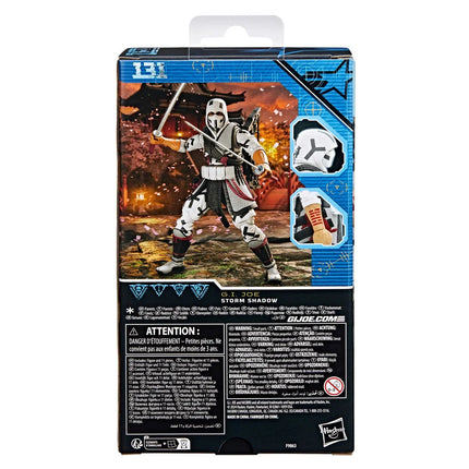 G.I. Joe Classified Series #131 Storm Shadow 6-inch Action Figure