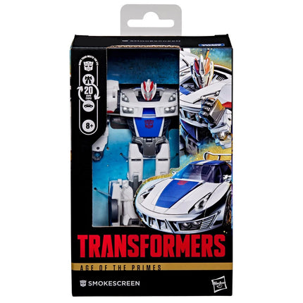 Transformers Age of the Primes Deluxe Prime Smokescreen