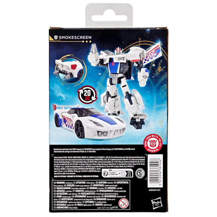 Transformers Age of the Primes Deluxe Prime Smokescreen