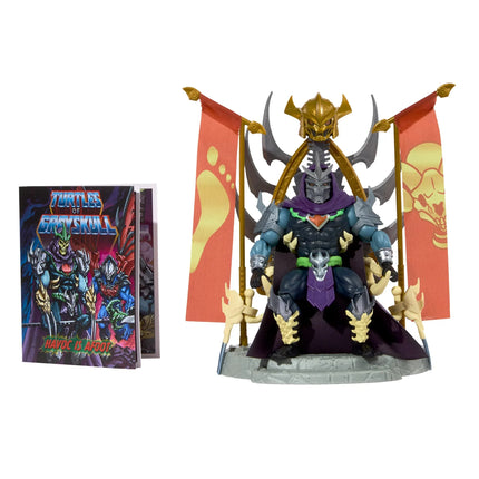 Masters of the Universe Turtles of Grayskull Skele-Shredder Action Figure