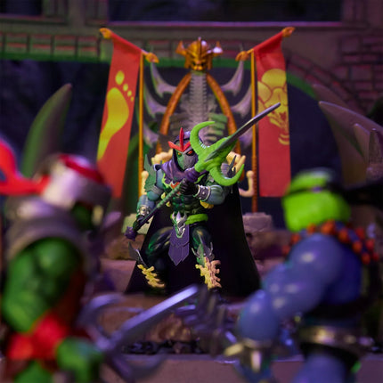 Masters of the Universe Turtles of Grayskull Skele-Shredder Action Figure