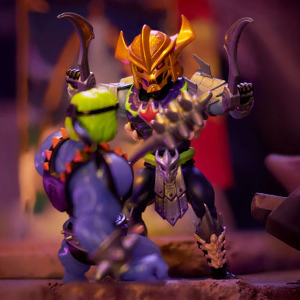 Masters of the Universe Turtles of Grayskull Skele-Shredder Action Figure