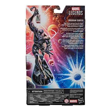 Avengers Marvel Legends Series Silver Surfer 6-inch Action Figure