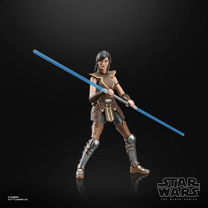 Star Wars The Black Series Gaming Greats Satele Shan Star Wars: The Old Republic 6-Inch Action Figure