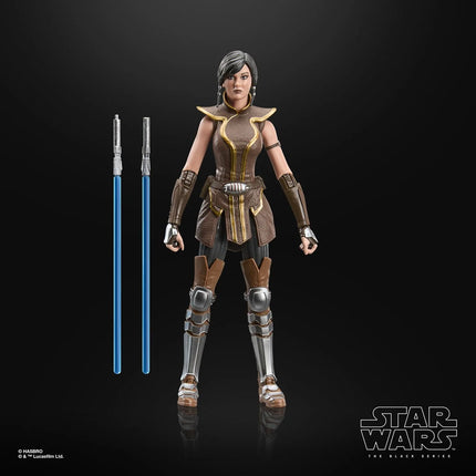 Star Wars The Black Series Gaming Greats Satele Shan Star Wars: The Old Republic 6-Inch Action Figure