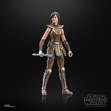 Star Wars The Black Series Gaming Greats Satele Shan Star Wars: The Old Republic 6-Inch Action Figure