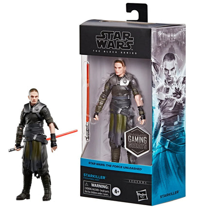 Star Wars The Black Series 6-Inch Starkiller (The Force Unleashed) Action Figure