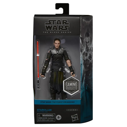Star Wars The Black Series 6-Inch Starkiller (The Force Unleashed) Action Figure