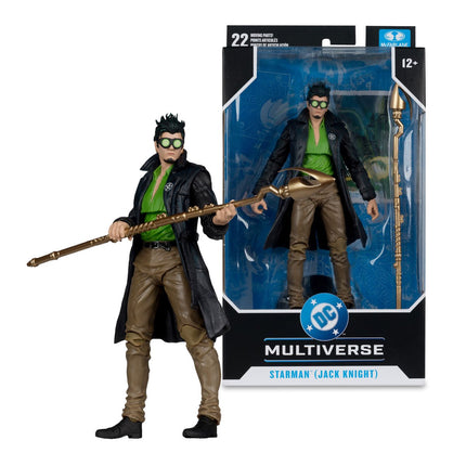 DC Multiverse Wave 26 Starman Jack Knight 7-Inch Scale Action Figure