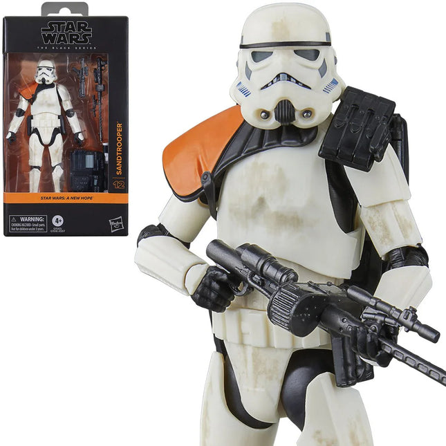 Star Wars The Black Series Sandtrooper 6-Inch Action Figure