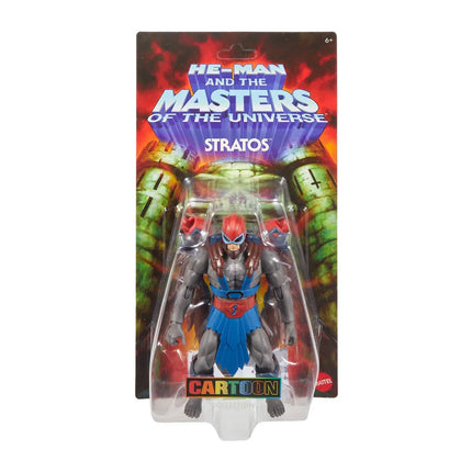 Masters of the Universe Origins Wave 27 Cartoon Collection 200X Stratos Action Figure