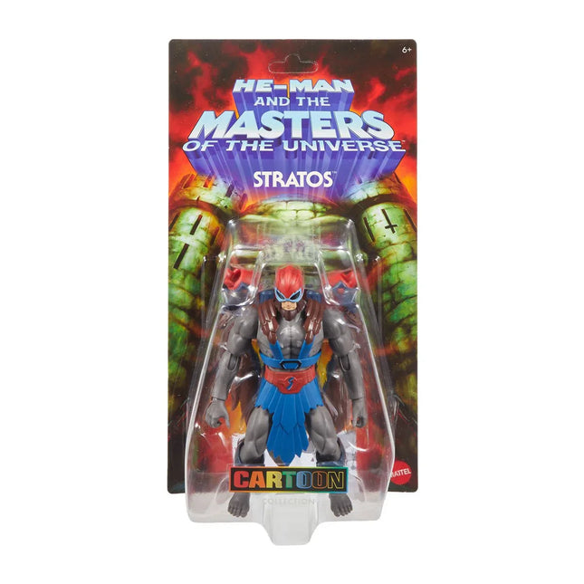 Masters of the Universe Origins Wave 27 Cartoon Collection 200X Stratos Action Figure