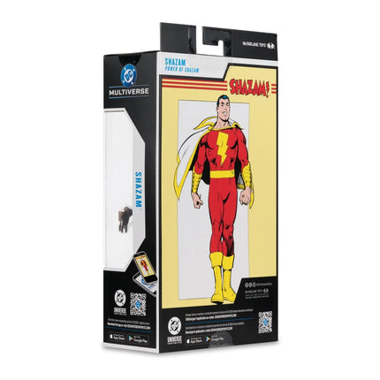 Figurine articulée Shazam Power of Shazam 7 pouces de la gamme DC Multiverse Wave 26