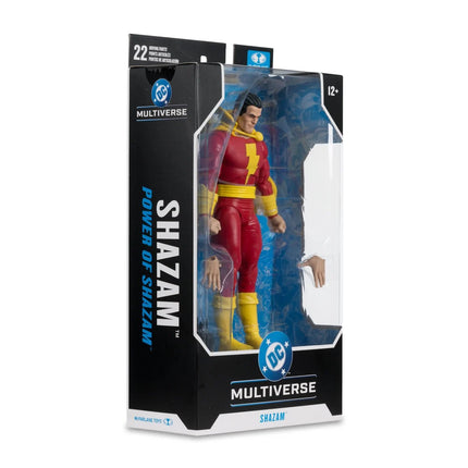 Figurine articulée Shazam Power of Shazam 7 pouces de la gamme DC Multiverse Wave 26