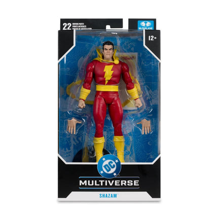 Figurine articulée Shazam Power of Shazam 7 pouces de la gamme DC Multiverse Wave 26