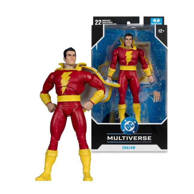 Figura de acción Shazam Power of Shazam de 7 pulgadas a escala de DC Multiverse Wave 26