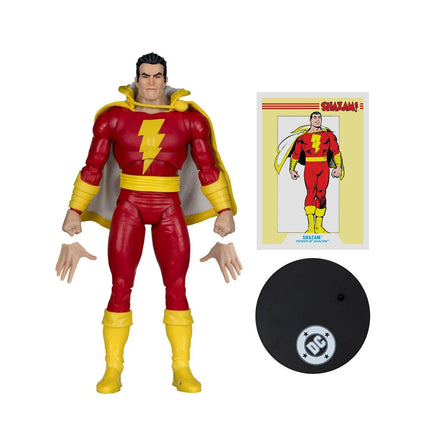 Figurine articulée Shazam Power of Shazam 7 pouces de la gamme DC Multiverse Wave 26