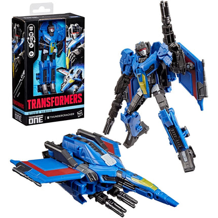 Transformers Studio Series Clase de Lujo Transformers One Thundercracker