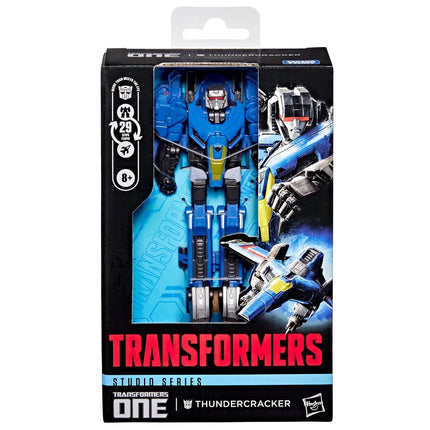 Transformers Studio Series Clase de Lujo Transformers One Thundercracker