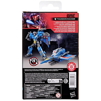 Transformers Studio Series Clase de Lujo Transformers One Thundercracker