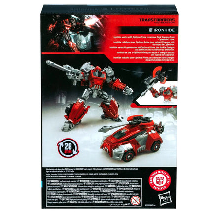 Transformers Studio Series Voyager Class Transformers: War for Cybertron Gamer Edition Ironhide