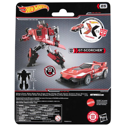 Transformers x Hot Wheels Collaborative GT-Scorcher 5-Inch Figure