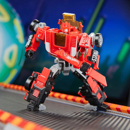 Transformers x Hot Wheels Collaborative GT-Scorcher 5-Inch Figure