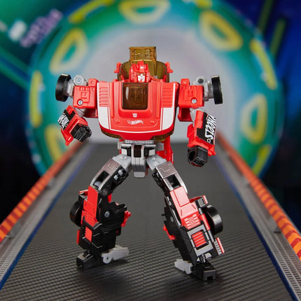 Transformers x Hot Wheels Collaborative GT-Scorcher 5-Inch Figure