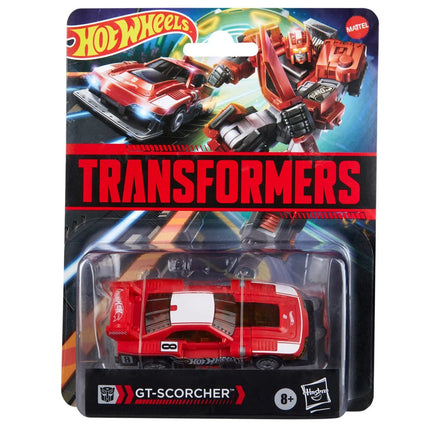 Transformers x Hot Wheels Collaborative GT-Scorcher 5-Inch Figure