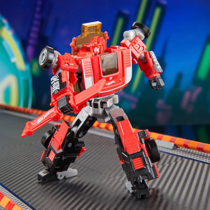 Transformers x Hot Wheels Collaborative GT-Scorcher 5-Inch Figure