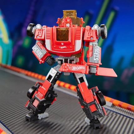 Transformers x Hot Wheels Collaborative GT-Scorcher 5-Inch Figure