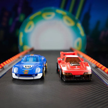Transformers x Hot Wheels Collaborative El Segundo Coupe 5-Inch Figure