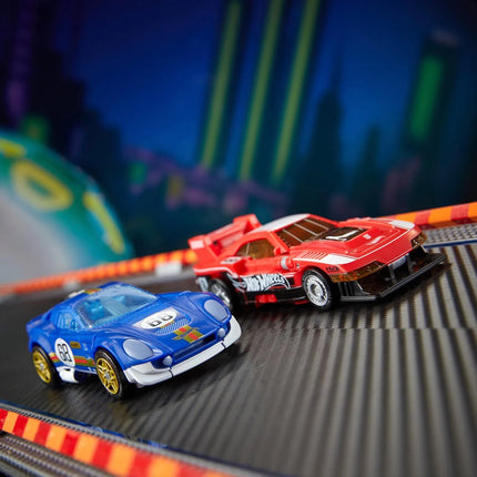 Transformers x Hot Wheels Collaborative El Segundo Coupe 5-Inch Figure