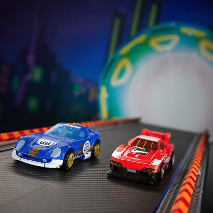Transformers x Hot Wheels Collaborative El Segundo Coupe 5-Inch Figure