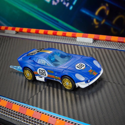 Transformers x Hot Wheels Collaborative El Segundo Coupe 5-Inch Figure