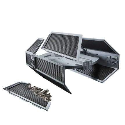 Star Wars The Vintage Collection Darth Vader's TIE Advanced Vehicle with Carded Action Figure