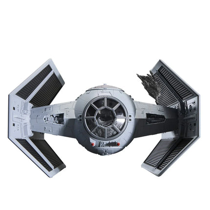 Star Wars The Vintage Collection Darth Vader's TIE Advanced Vehicle with Carded Action Figure