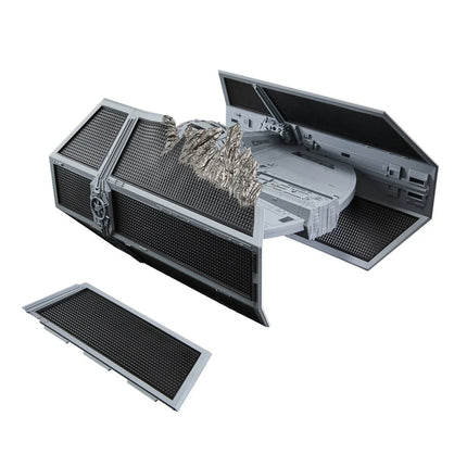 Star Wars The Vintage Collection Darth Vader's TIE Advanced Vehicle with Carded Action Figure
