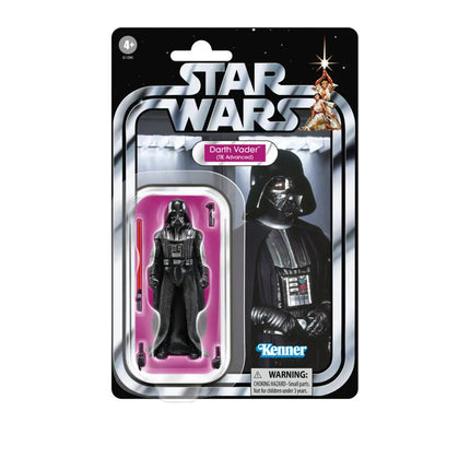 Star Wars The Vintage Collection Darth Vader's TIE Advanced Vehicle with Carded Action Figure