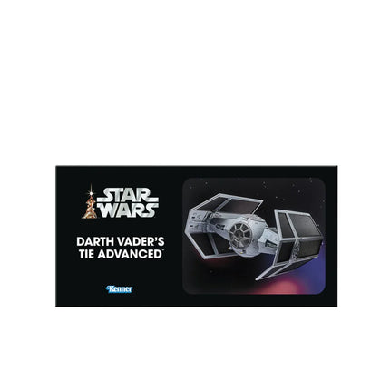 Star Wars The Vintage Collection Darth Vader's TIE Advanced Vehicle with Carded Action Figure