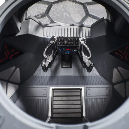 Star Wars The Vintage Collection Darth Vader's TIE Advanced Vehicle with Carded Action Figure