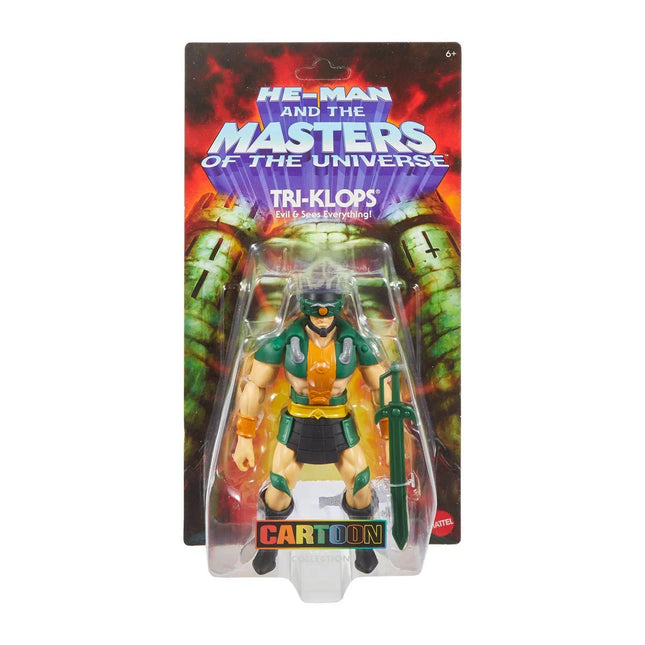 Masters of the Universe Origins Wave 27 Cartoon Collection 200X Tri-Klops Action Figure
