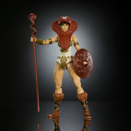 Masters of the Universe Masterverse Vintage Collection Teela Action Figure, 7 Inch MOTU Female Hero