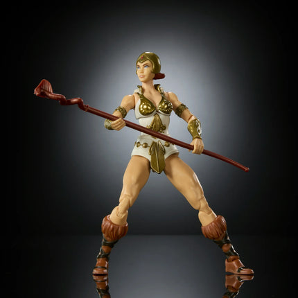 Masters of the Universe Masterverse Vintage Collection Teela Action Figure, 7 Inch MOTU Female Hero